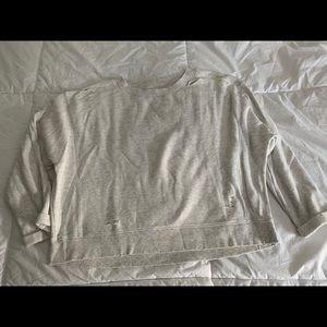White American Eagle Crewneck